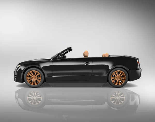 3D Sport Car Vehicle การขนส่ง Concept — ภาพถ่ายสต็อก