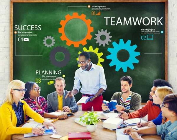 Teamwork Team Partnership Concept — Stock Photo, Image