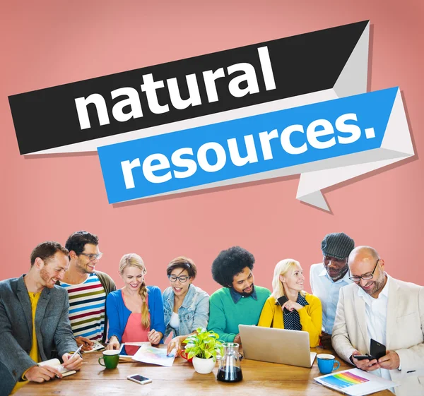 天然資源の概念 — ストック写真