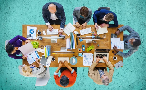 Reunião de empresários — Fotografia de Stock