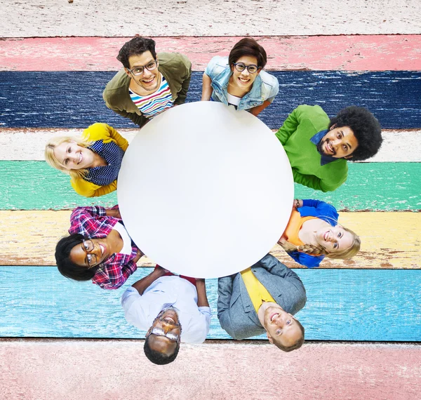 Diverse People and Friendship Togetherness Concept — Stock Photo, Image