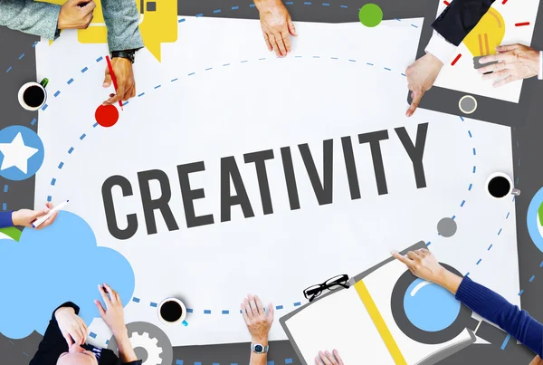 Creativiteit innovatieconcept — Stockfoto
