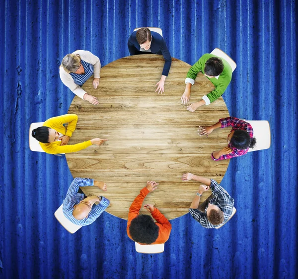 People Meeting, Brainstorming Concept — Stock Photo, Image
