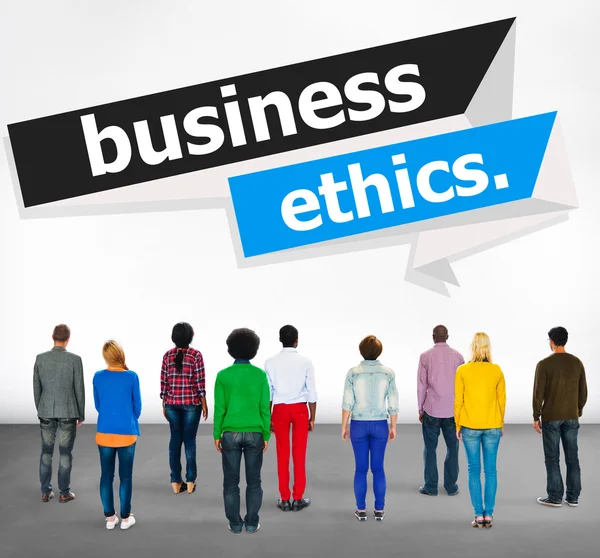 Business Ethics Concept — Stock Photo, Image