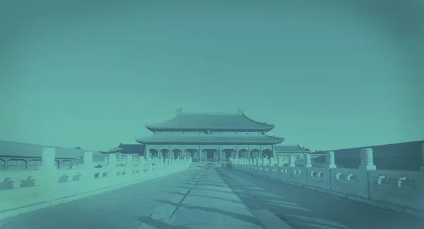 Inspirujące Beijing Forbidden City — Zdjęcie stockowe