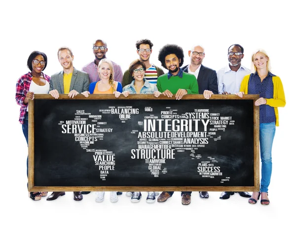 Integrity Honesty Concept — Stock Photo, Image