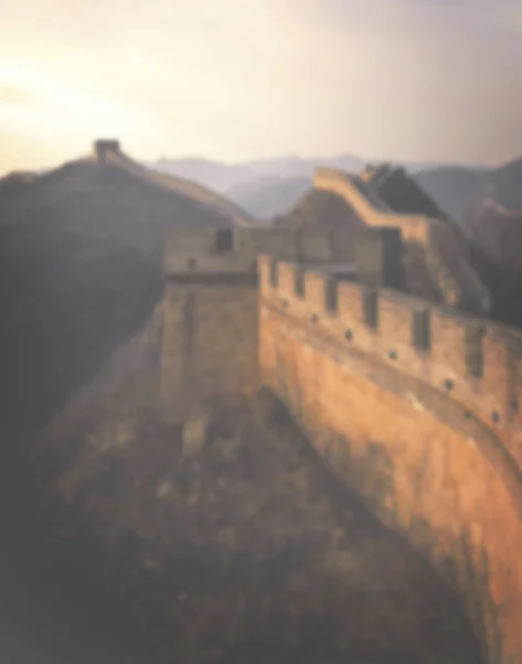 Great Wall of China Architecture — Stock Photo, Image