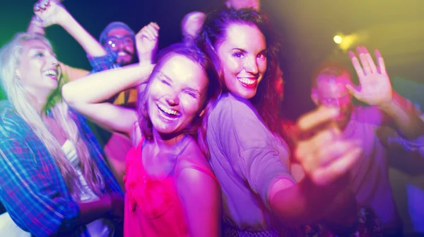 Amigos en Party Leisure Concepto de Felicidad —  Fotos de Stock