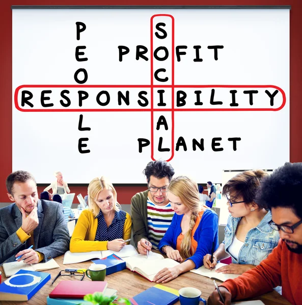 Social Responsibility Concept — Stock Photo, Image