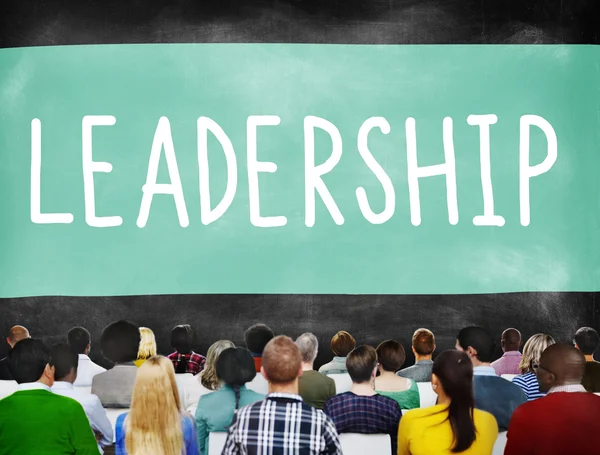 Leadership Management Concept — Stock Photo, Image