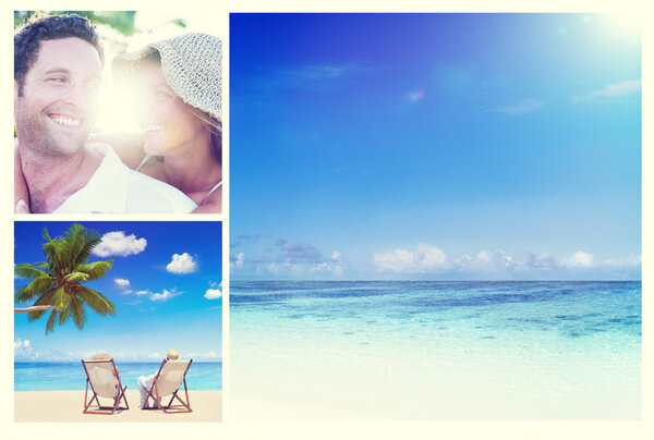 Honeymoon Summer Beach Concept