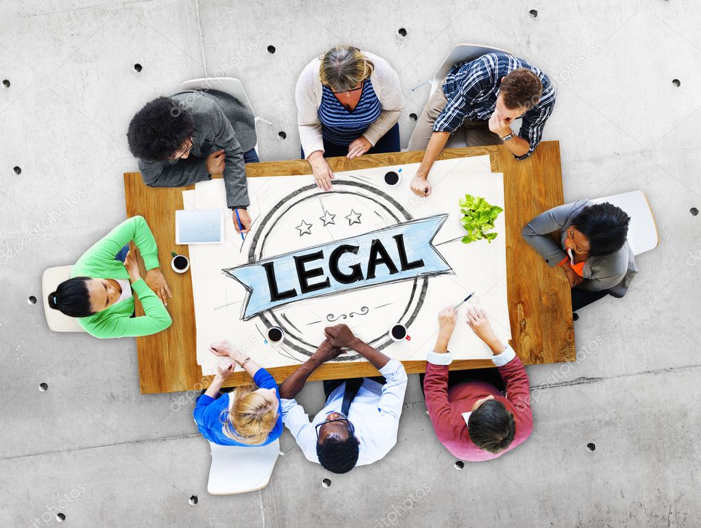 Legal Legalisation Justice Concept