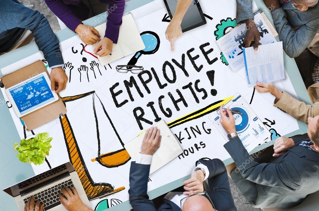 Employee Rights, Benefits Skill Concept