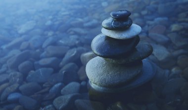 Zen Balance Rocks clipart