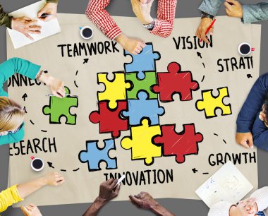 Ekip çalışması takım, işbirliği kavramı