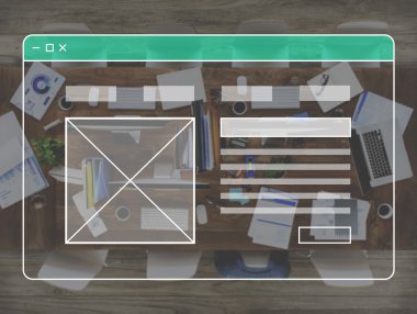 Web sayfası teknoloji Online yazılım