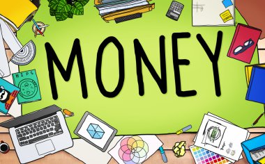 renkli çizim simge ve metin