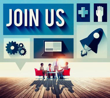 İş ekibi toplantıda.