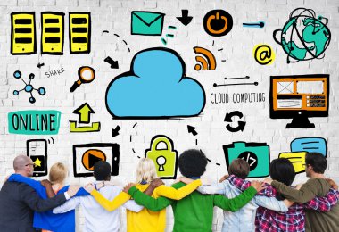 Çeşitlilik insanlar takım çalışması, destek kavramı