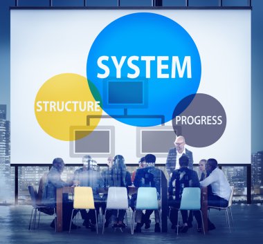 Toplantıdaki iş adamları