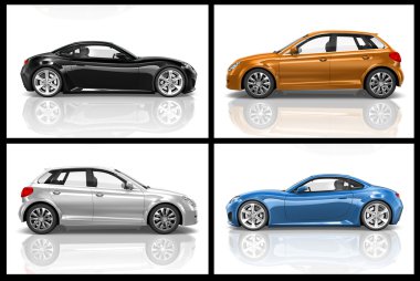 Tasarım zerafet otomobiller