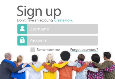 çeşitlilik insanlar ve kayıt