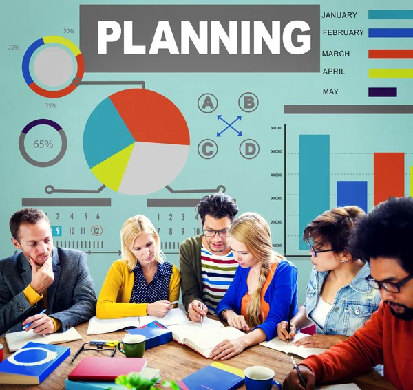 Development, Planning Concept — Stock Photo, Image