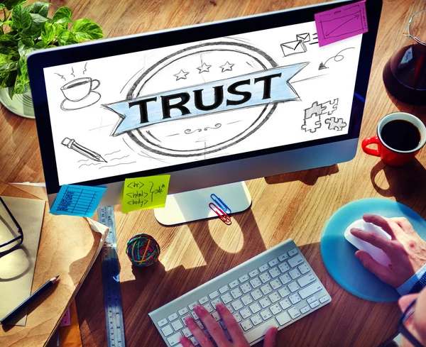 Trust Belief Honest Concept — Stock Photo, Image