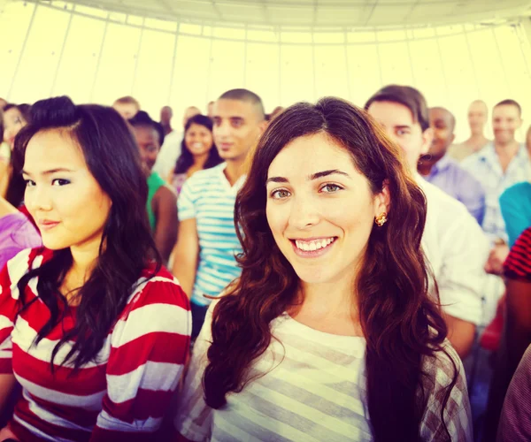 Diversity friends together — Stock Photo, Image