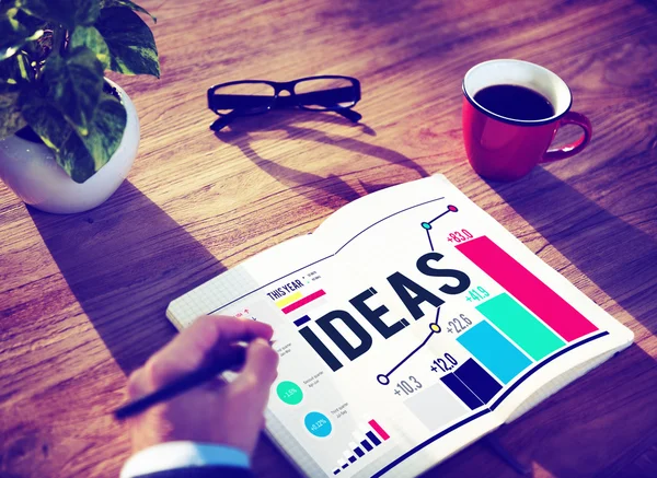 Ideas Innovation, Creativity Inspiration Concept — Stock Photo, Image