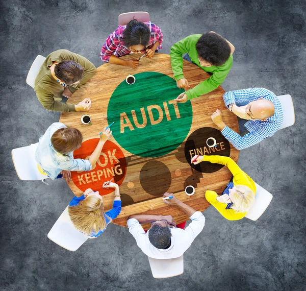 Comptabilité d'audit Money Concept — Photo