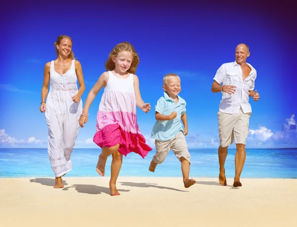 Famiglia in vacanza Concetto vacanza — Foto Stock