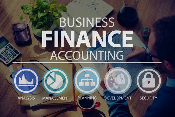 Business Accounting Management Concept — Stock Photo, Image