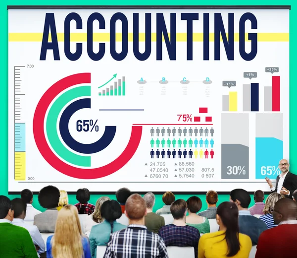 Accounting Banking Investment Concept — Stock Photo, Image