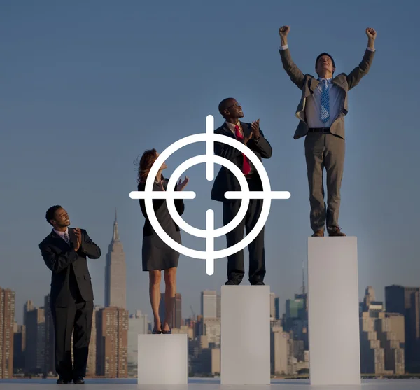 Diversity business office workers — Stockfoto