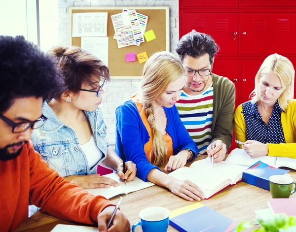 Trabalho em equipe Start up Concept — Fotografia de Stock