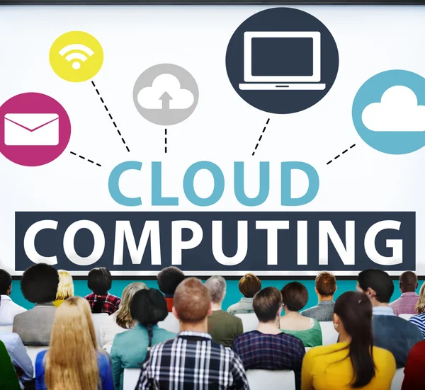 Cloud computing Concept — Stock Photo, Image