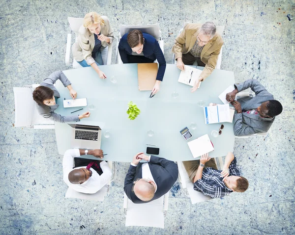 Reunião de empresários — Fotografia de Stock