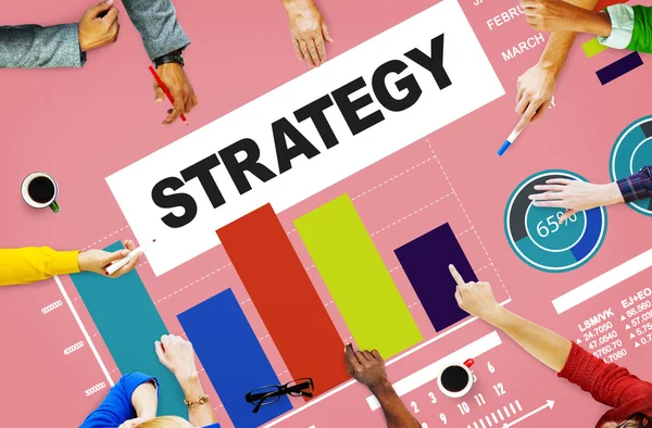 Strategy Plan, Marketing  Innovation Concept — Stock Photo, Image