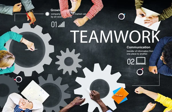 Group People and Teamwork — Stock Photo, Image