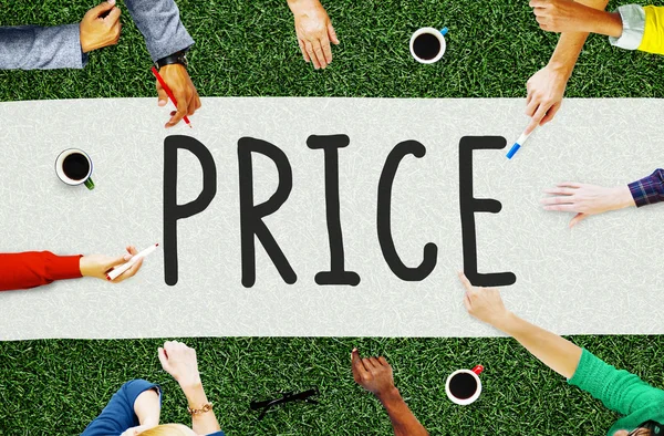 Price Cost Expense Concept — Stock Photo, Image