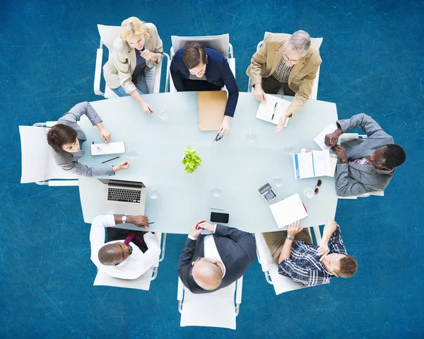 Reunião de empresários — Fotografia de Stock