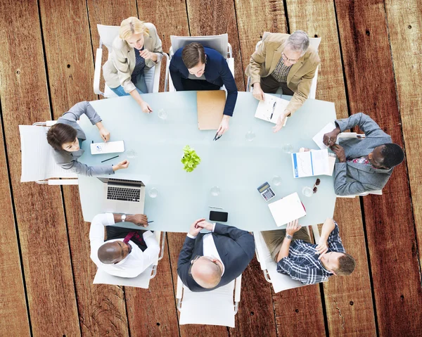 Reunião de empresários — Fotografia de Stock