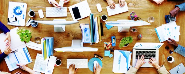 Business People Working in Office — Stock Photo, Image