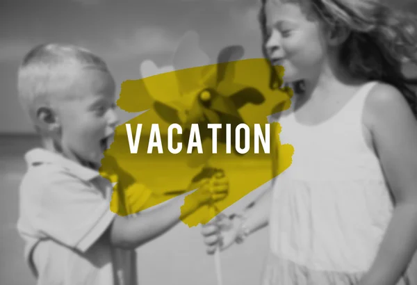 Hétvégi nyaralás és utazás nyaralás koncepció — Stock Fotó