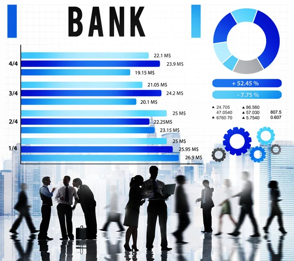 Personas de negocios profesionales — Foto de Stock