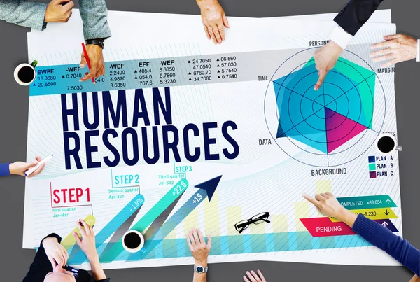 Concepto de Recursos Humanos — Foto de Stock