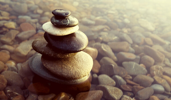 Zen Balance Rocks