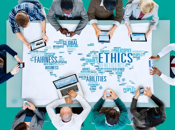 Ethics Ideals Concept — Stock Photo, Image