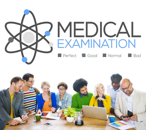 Concepto de examen médico — Foto de Stock